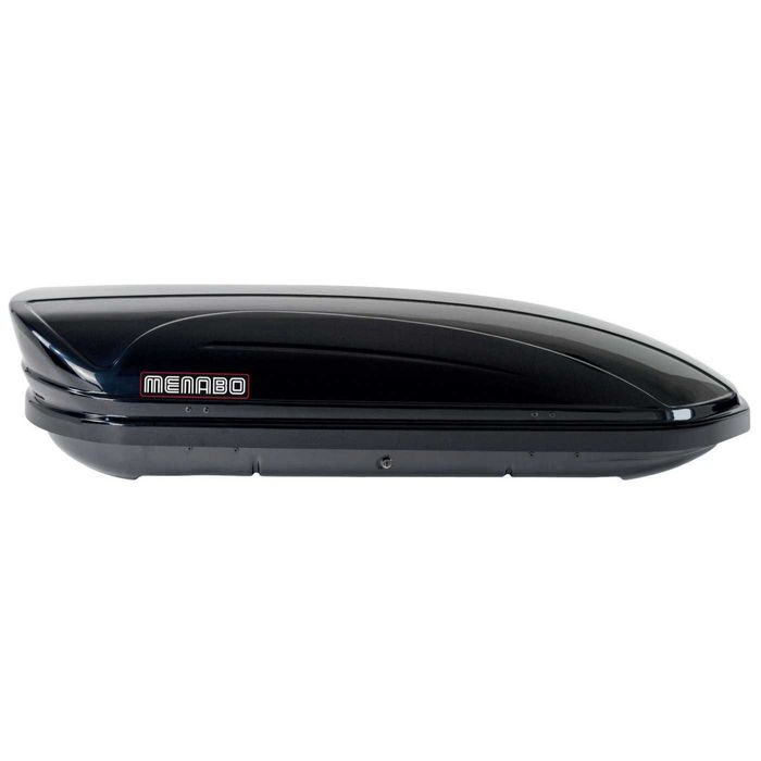 Автобокс Багажник Menabo Mania 400L черен гланц 165см/79см/37см