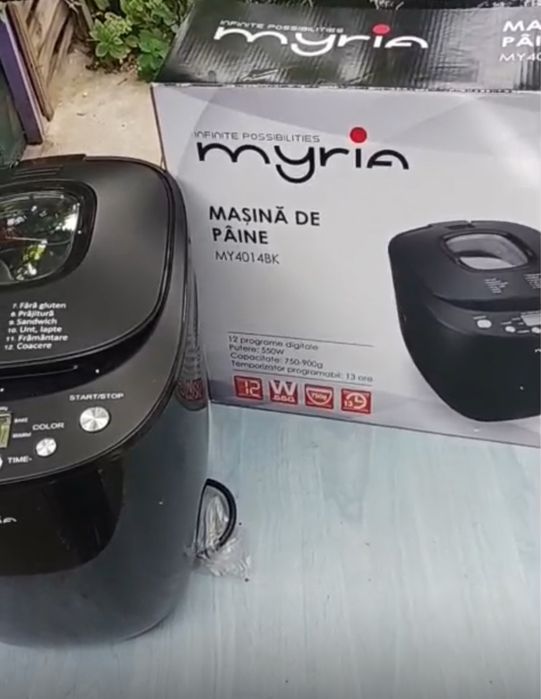 Masina de facut paine Mirya noua