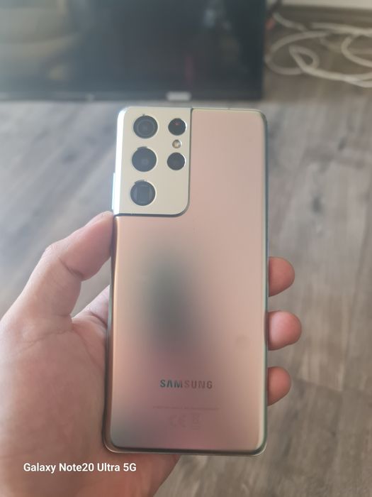 Note 20 Ultra și S21 Ultra Schimb