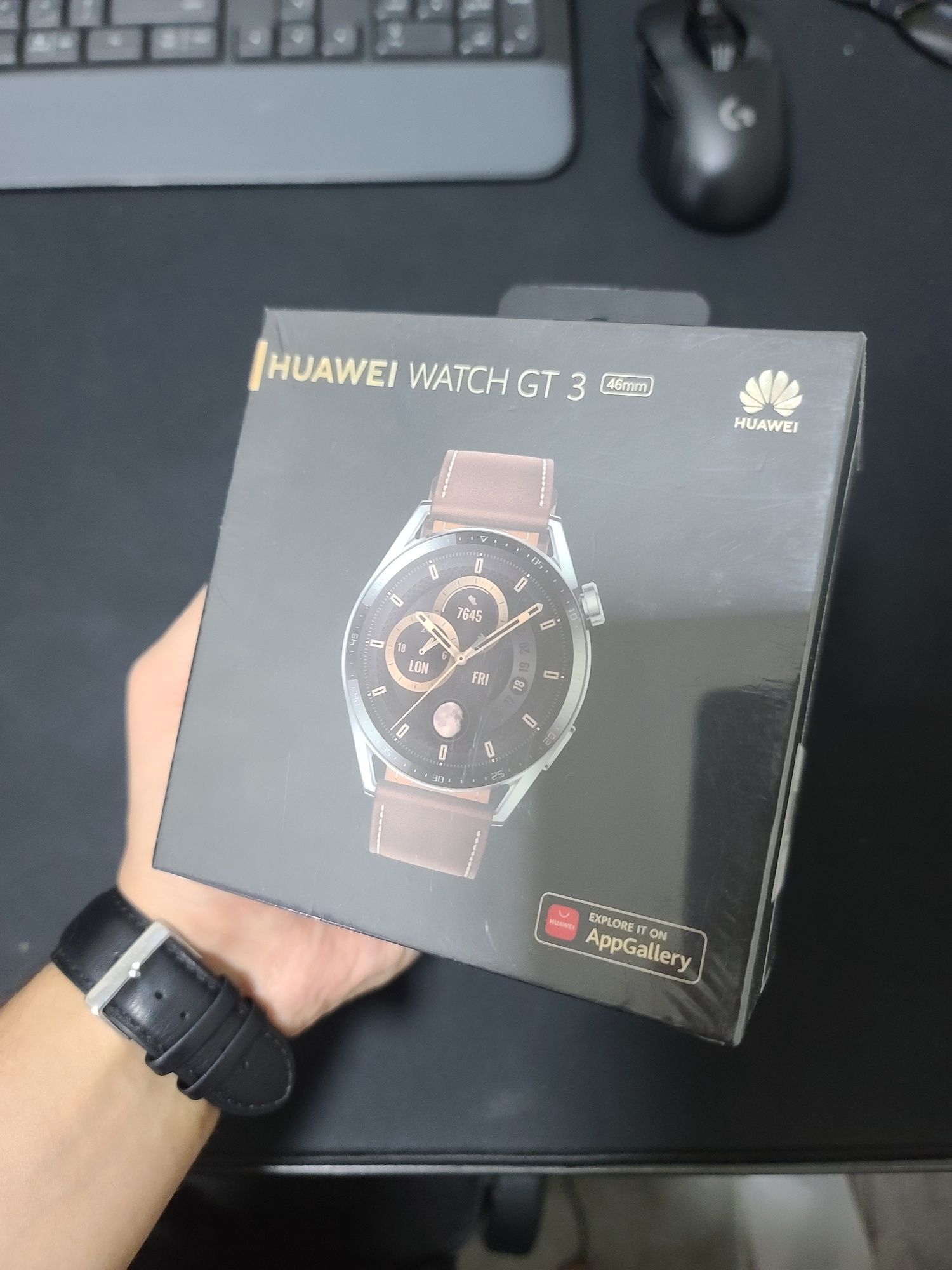 Huawei Watch GT 3 46mm  Часы