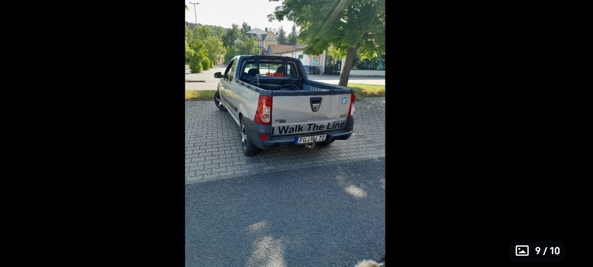 Dacia pickup diesel