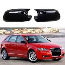 Батман капаци за огледала за Audi A3 8P Фейс,Префейс