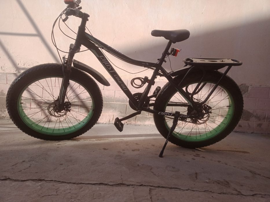Velosiped kafolat bilan