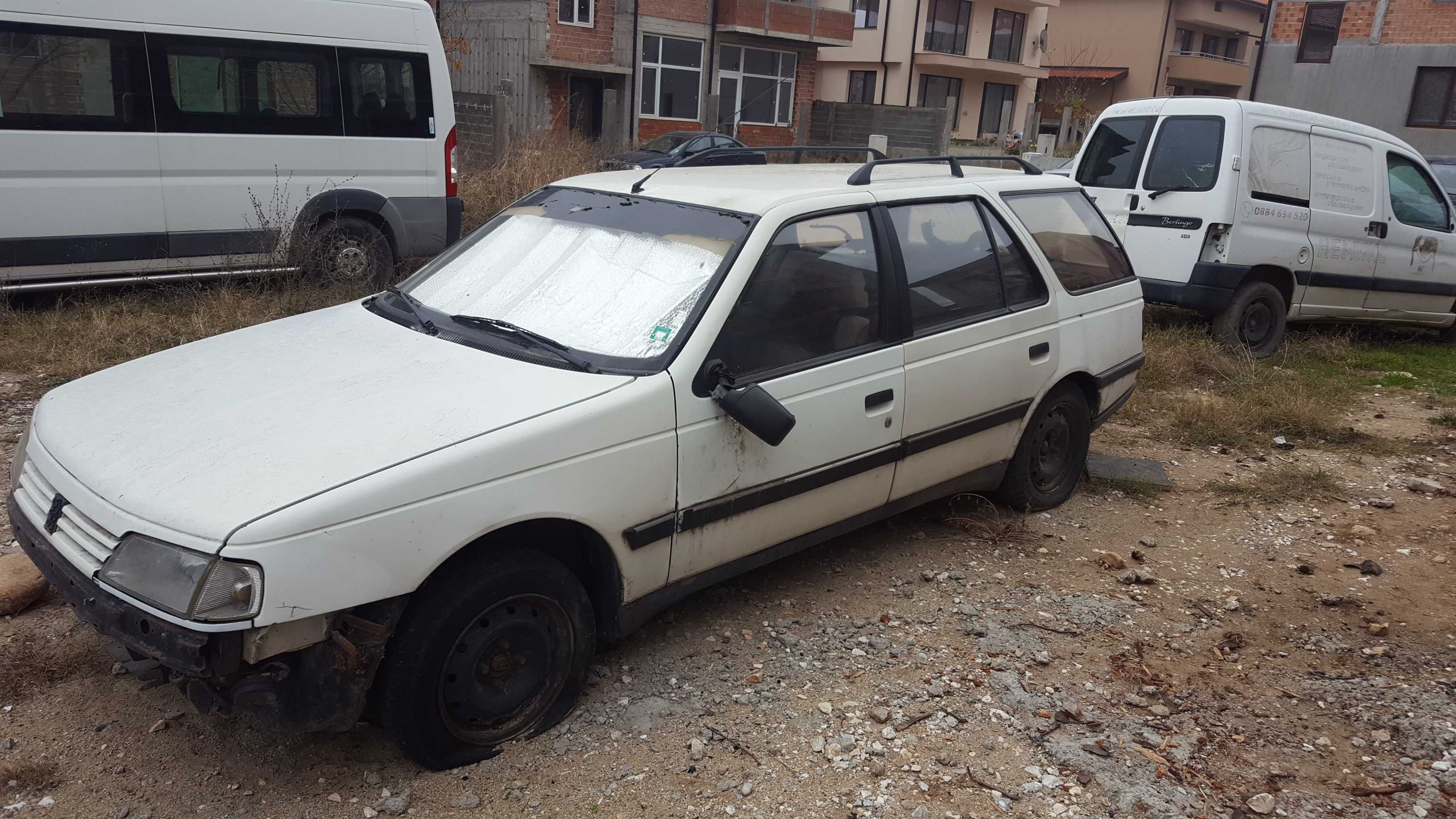 Пежо 405ГРД/Peugeot 405GRD         на части