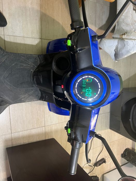 Електрическа четириколка Max Motors FM4 – 1500W