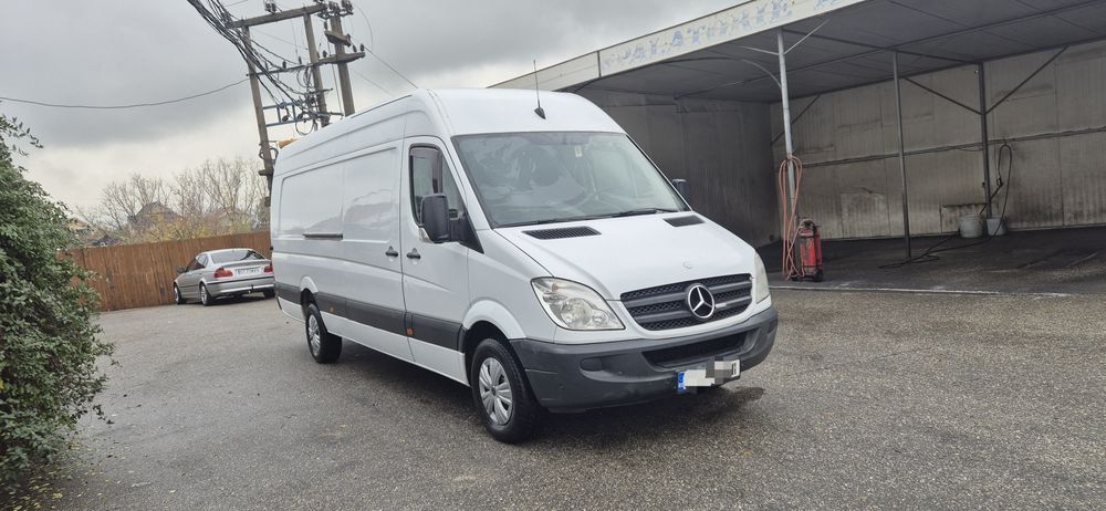 Mercedes sprinter 2013 extra lung