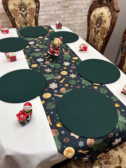 Раннер + 6 подтарельников