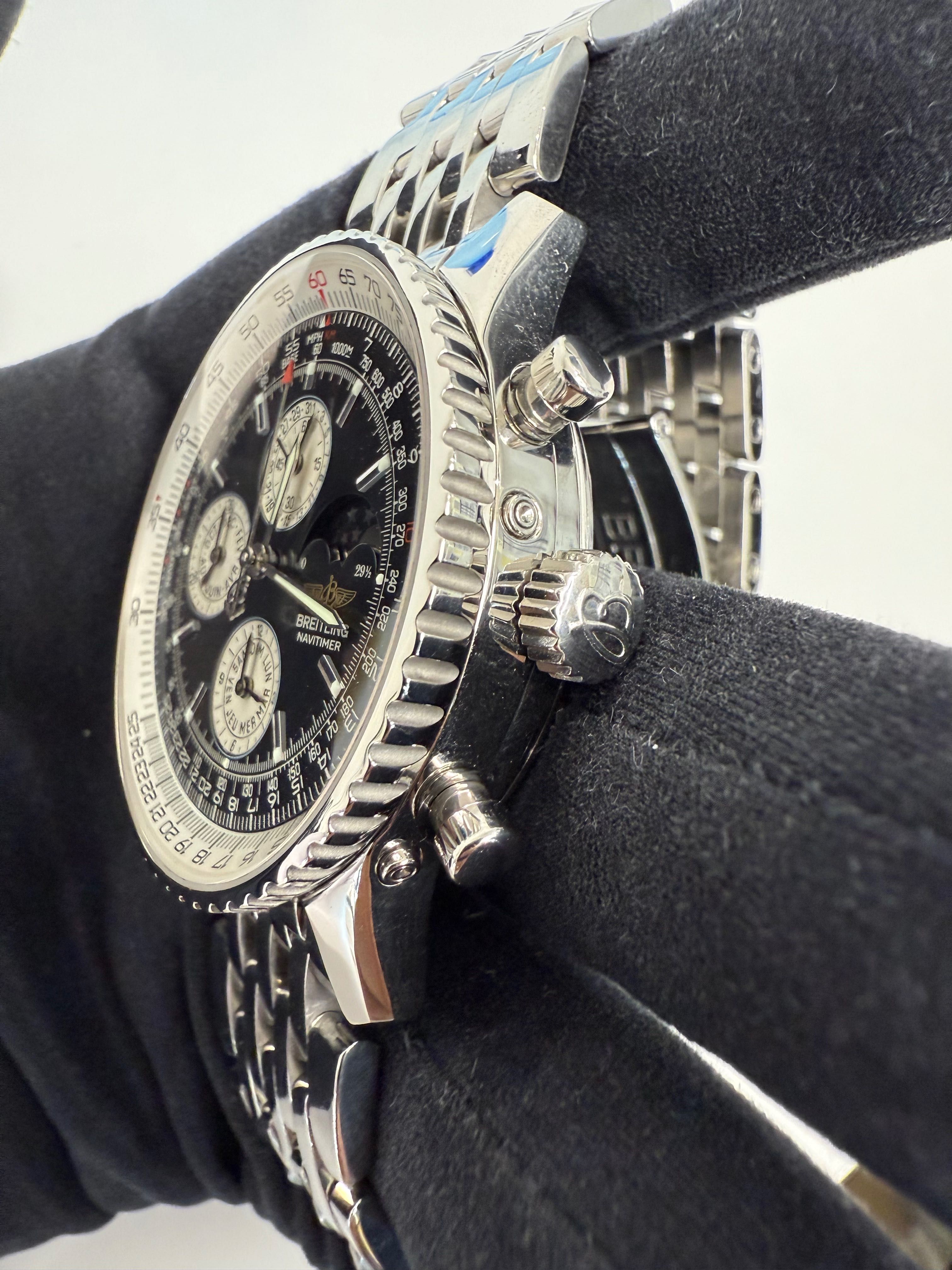 Breitling Navitimer Olympus