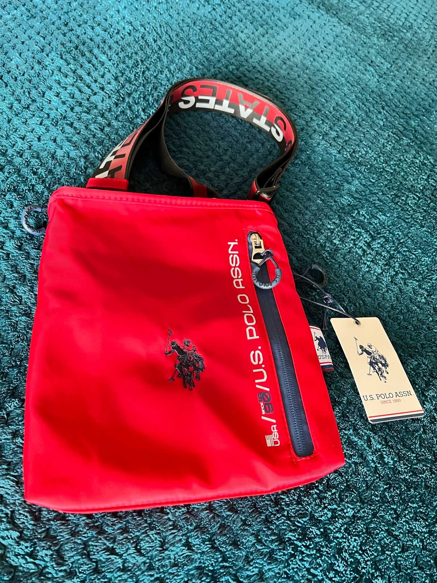 U.S. POLO ASSN. Bodybag Red Limited  - ORIGINAL BY U.S.A