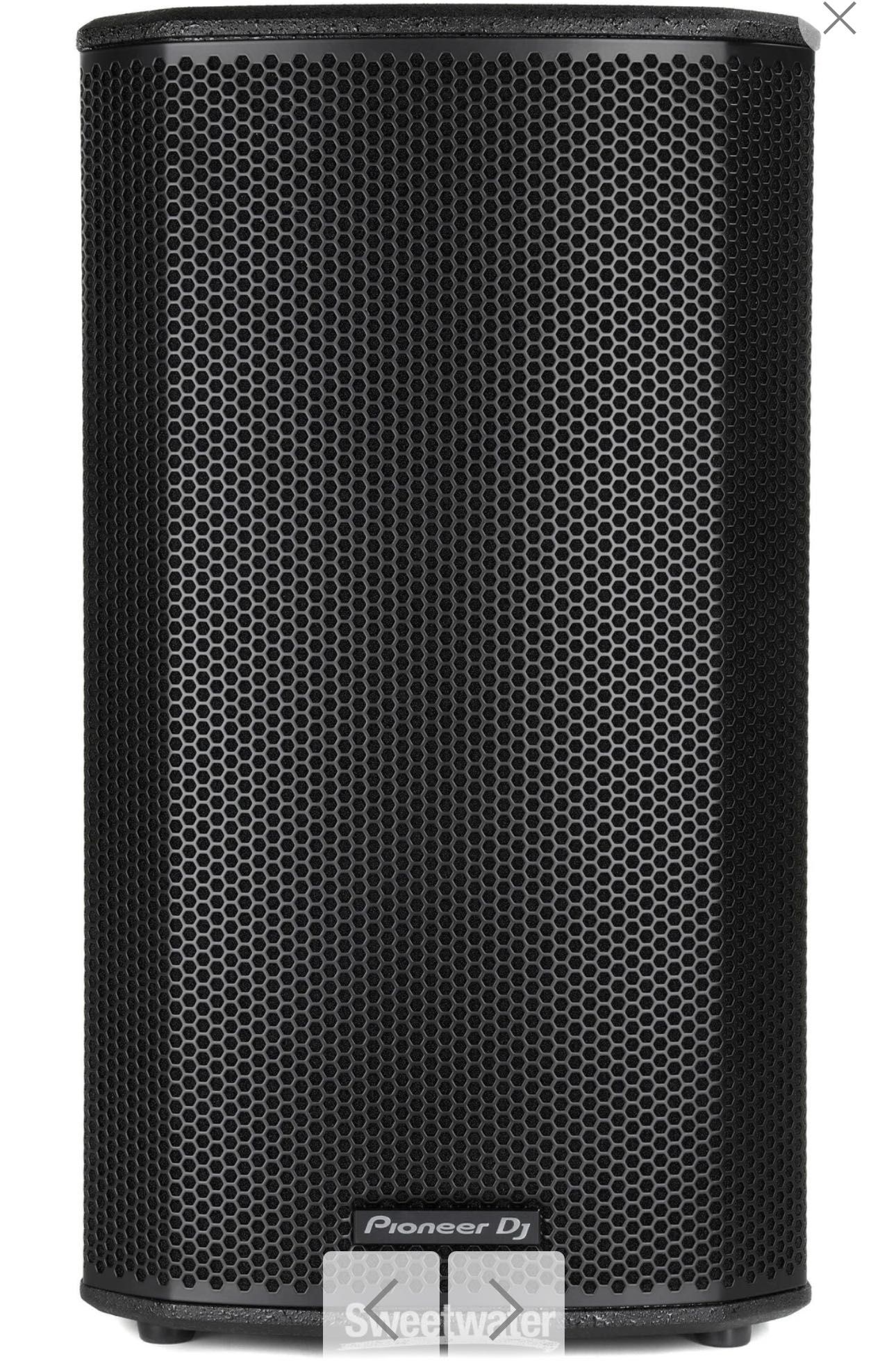 Pioneer DJ XPRS122 12-inch Active Loudspeaker Speaker - Black