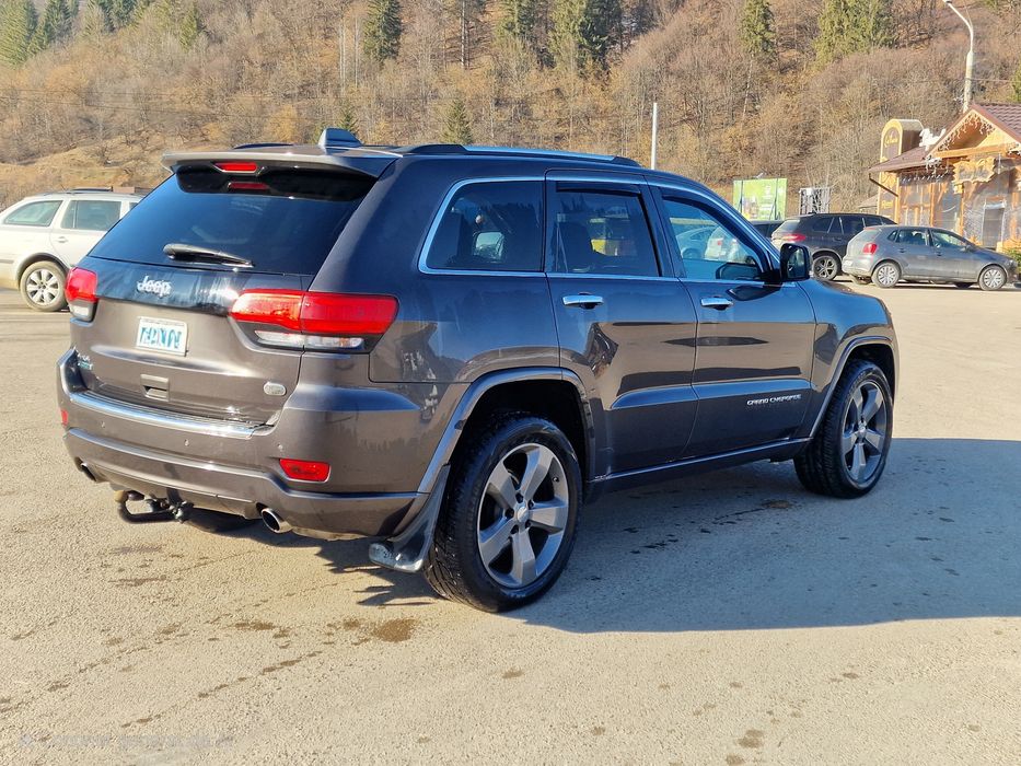 Jeep Grand Cherokee 2015 3.0 Overland