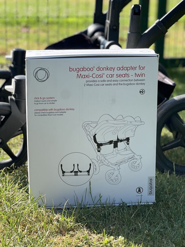 Количка за близнаци Bugaboo Donkey 3