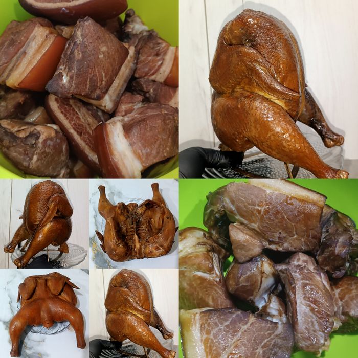 Горячее копчение