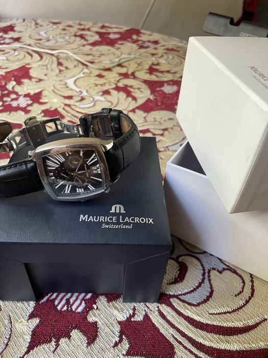 Часы Maurice Lacroix Masterpiece M15017 Chronograph