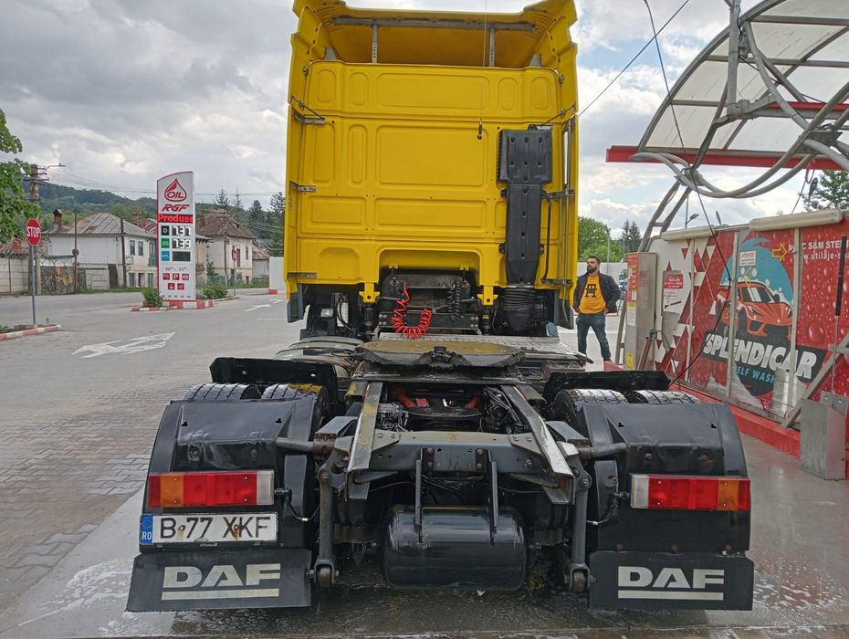 DAF XF 105 410 2009 EURO 5 Manual 8900€