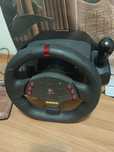 игровой руль для пк с педалями