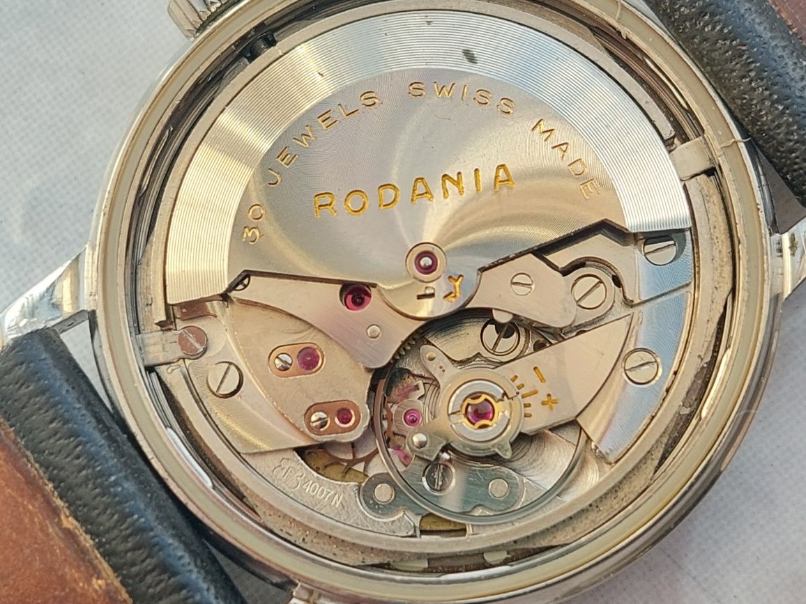 Ceas Rodania Secondo-Meter automatic functional. Colectie