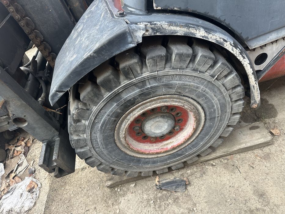 Stivuitor Linde H35D 2012 cu defect