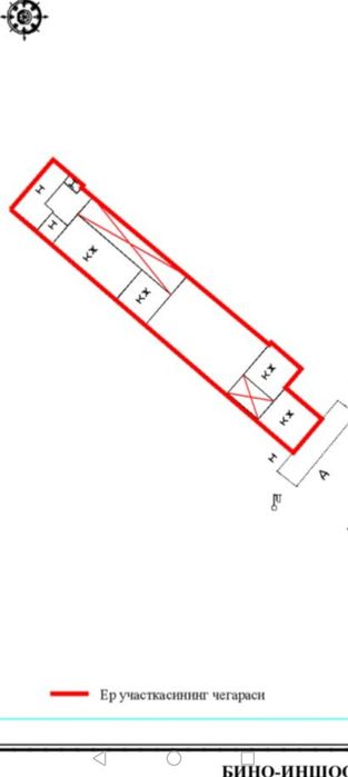 Срочно продаётся участок 3 сотки в Миработском районе, в районе Азерба