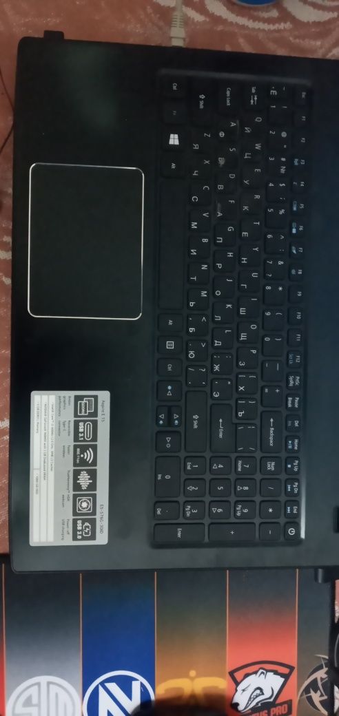 Ноутбук Acer E 15