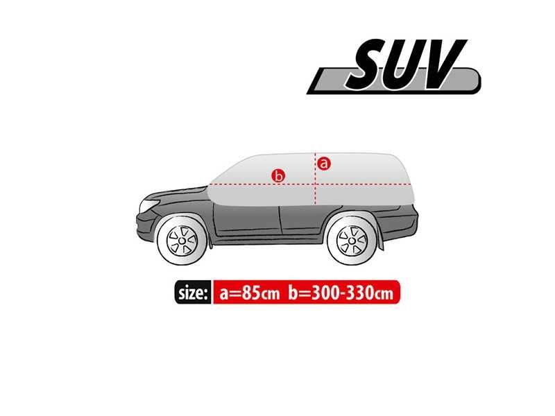 Kegel LUX Висок клас Покривало за таван и прозорци за SUV 300 330 см