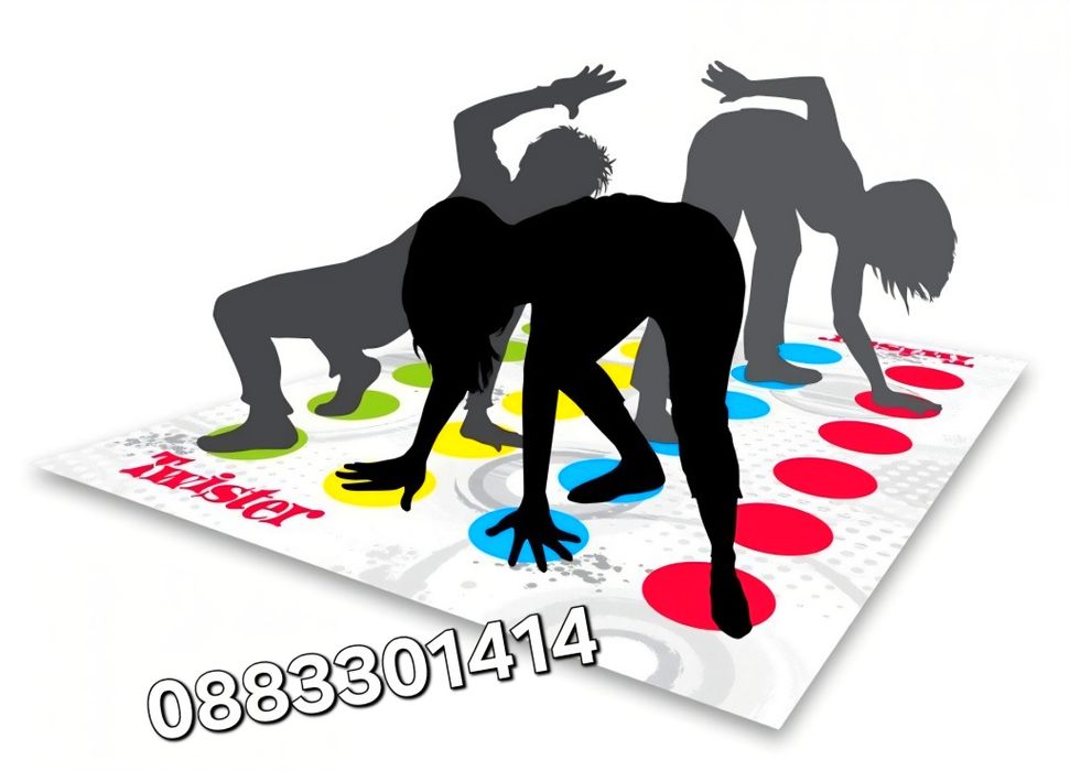 Игра Туистър Twister