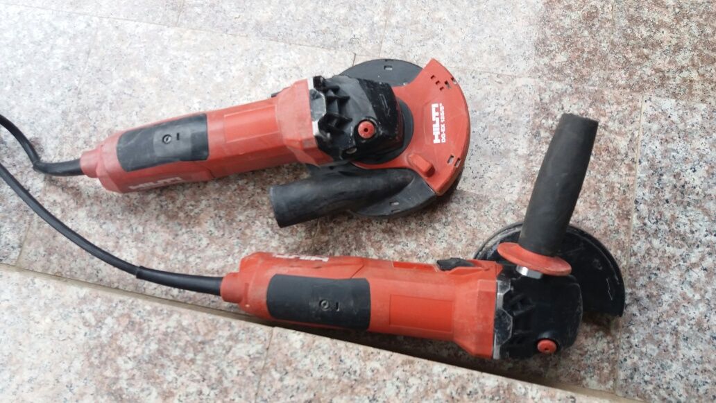 Hilti slefuitor beton , polizor