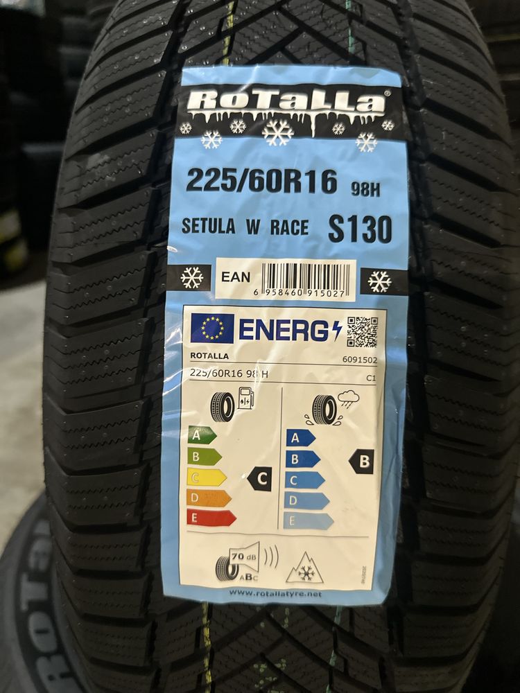 Нови Зимни Гуми Rotalla Setula W Race S130 225/60R16 98H НОВ DOT