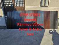 Vând tabla cutata zincata și color