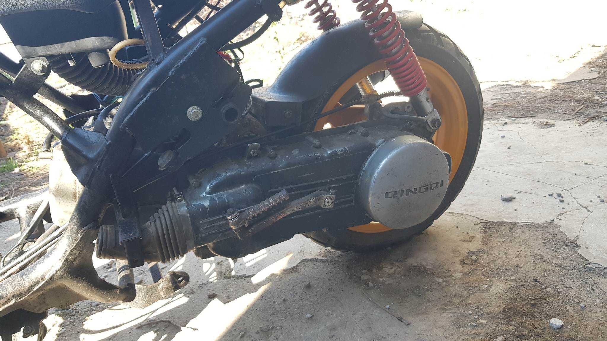 Motor de scuter Gy6 150 cc cu set și chiulasa noi