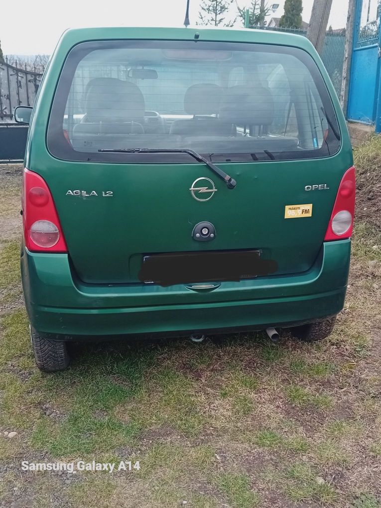 Opel Agila -Deva