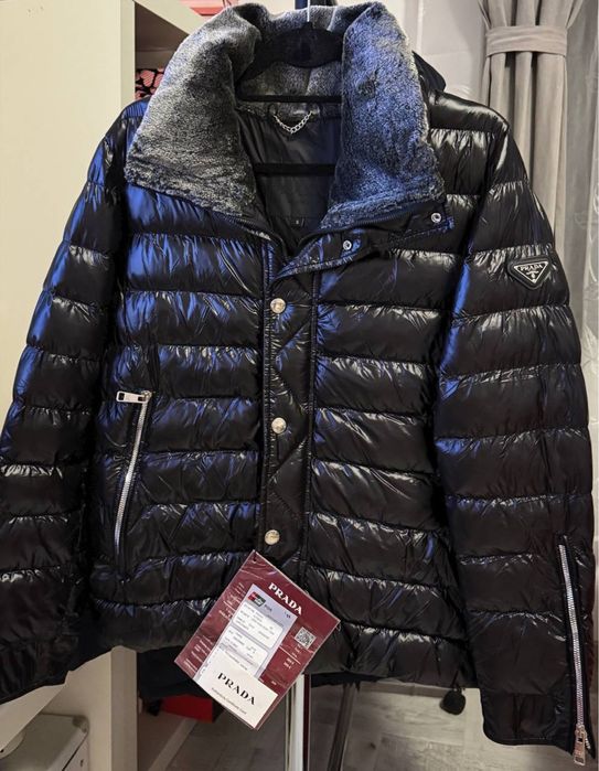 Stoc geaca barbati Prada