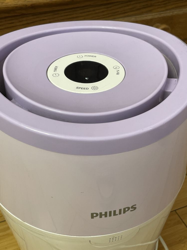 Увлажнитель воздуха Philips HU4802 + новый фильтр Philips FY2401