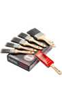 Set pensule profesionale ProDec – 5 bucati + 1 pensula oblica -NOU