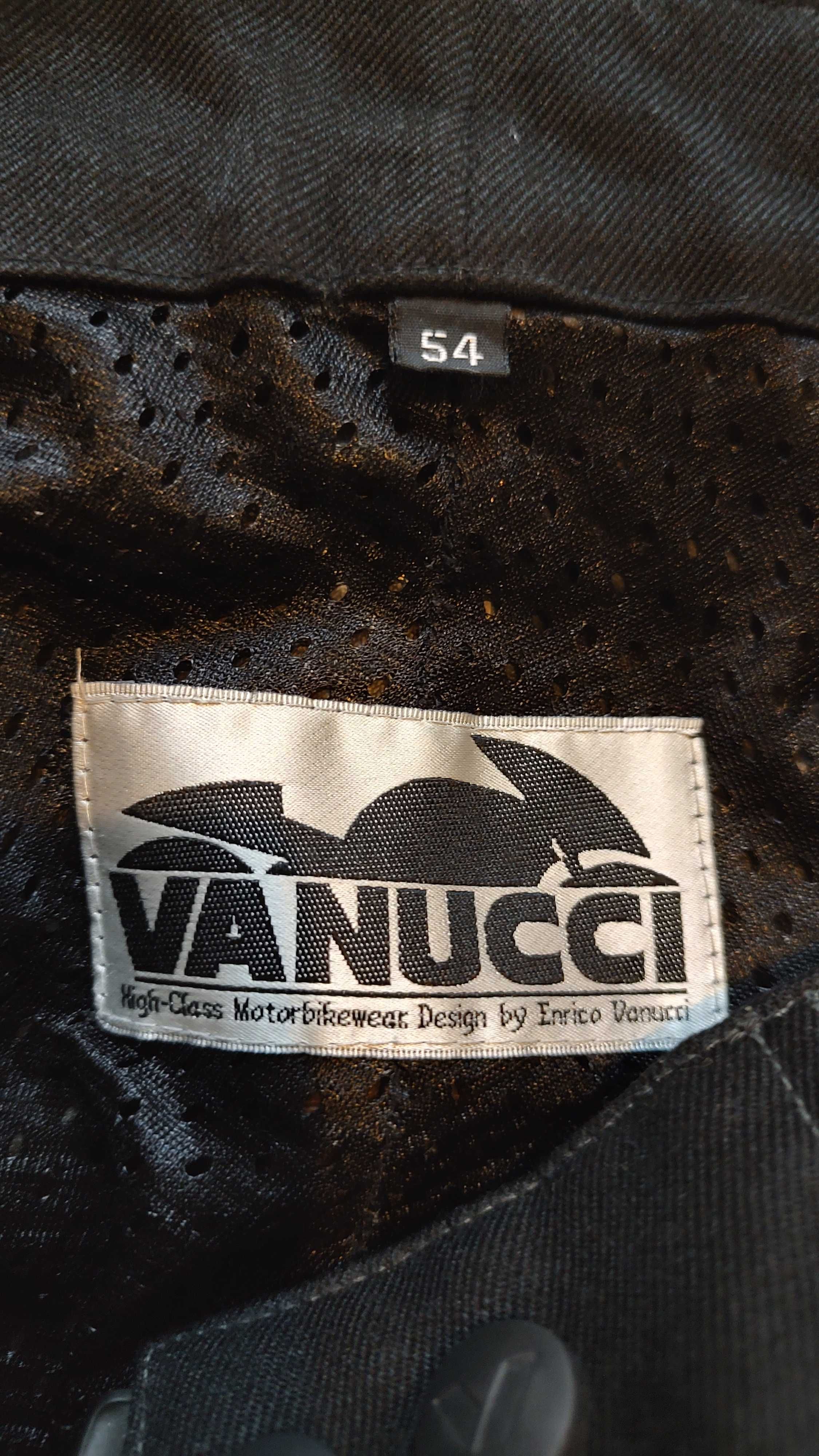 Pantaloni moto touring, Vanucci, 54