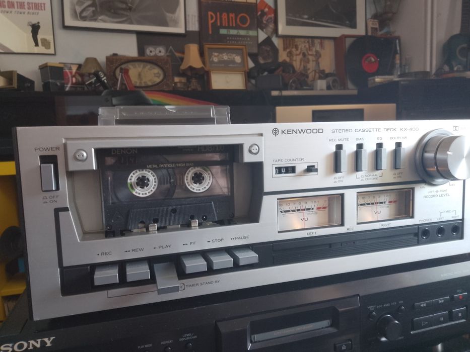 Casetofon Deck Kenwood KX 400