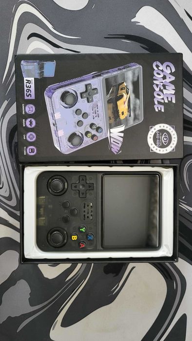 R36S 128ГБ портативна игрова конзола ОРИГИНАЛНА