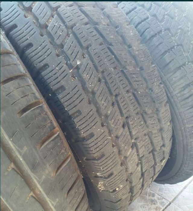 2 Anvelope m+s 215 70 15c