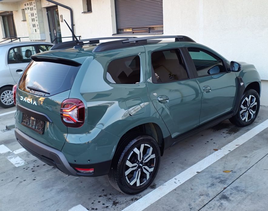 Dacia duster jorney+benzina si gpl 100 cp