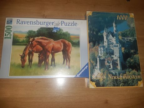 Puzzle 1000 și 1500 piese