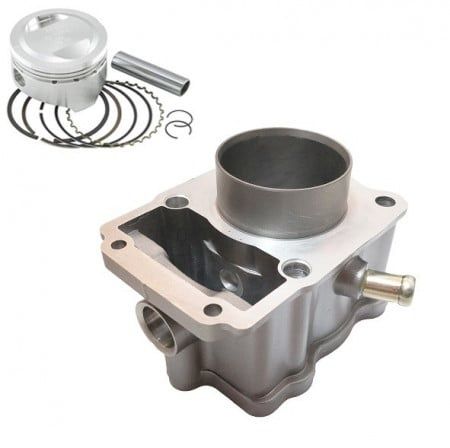 Комплект цилиндър за ATV Lifan LF200 (водно охлаждане)