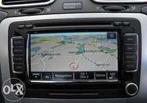 DVD HARTI GPS Volkswagen / Skoda RNS 510, RNS 810
