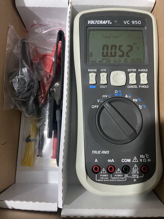 Мултицет Voltcraft