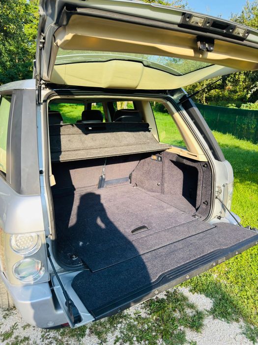 Range Rover Vogue L322 - accept variante