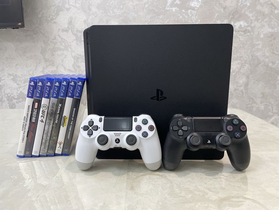 Sony Playstation 4 slim 1TB