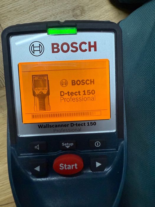 Detector de metale si cabluri Bosch Wallscanner D-tect 150