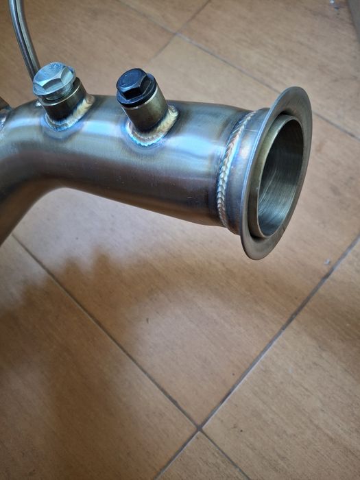 Downpipe Bmw N47 F series/Даунпайп Н47 ф10 ф30
