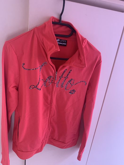 Trening Lotto fete mr S + tricou h & m