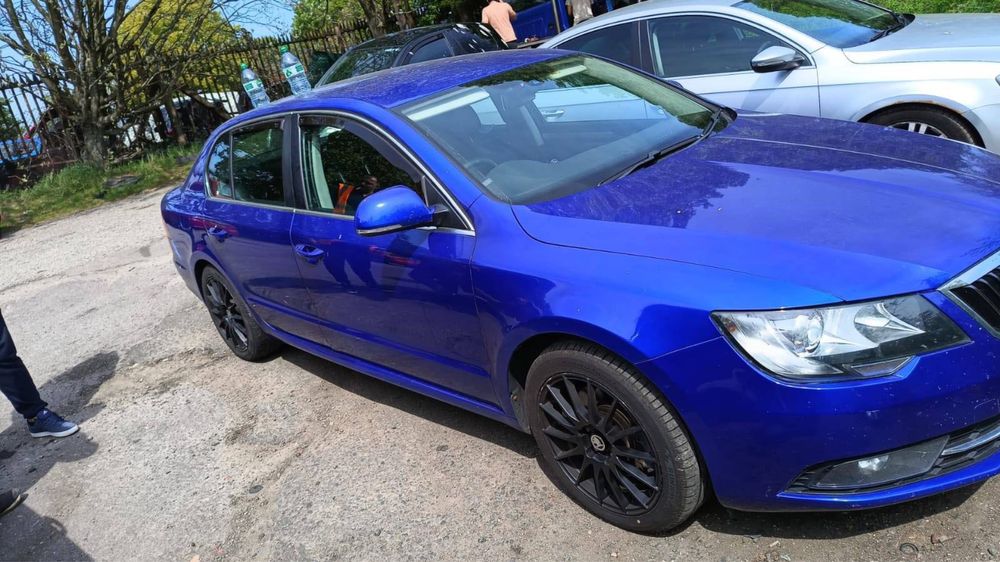 Jante R17 5x112 skoda superb 2, 3 octavia 3 4 + anvelope noi 225 45 17