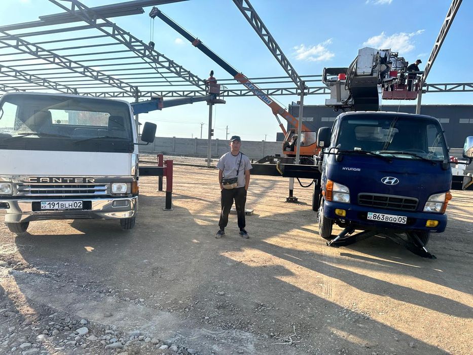 Автовышка Кобра АГП аренда